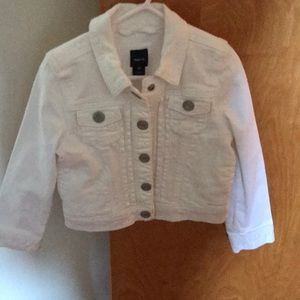 White Jean jacket